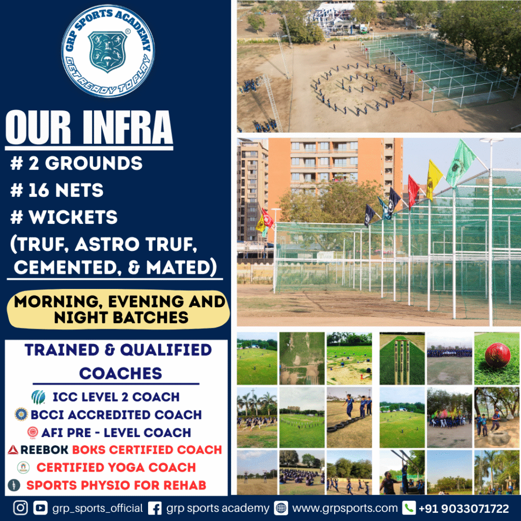 CRICKET ACADEMY
