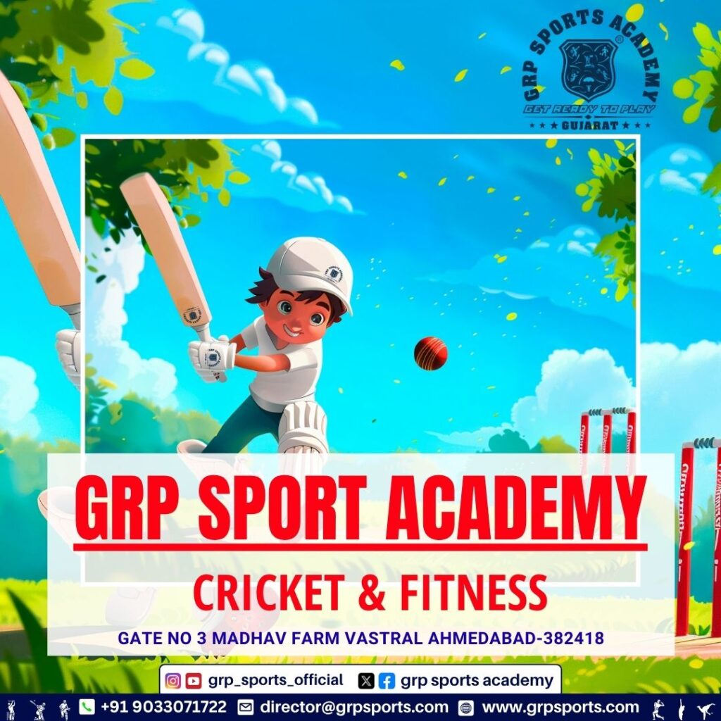 Best Cricket Coaching Near Me in Ahmedabad: Top Academies