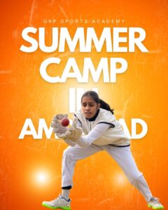 sports-academy-asarwa Girls Cricket Coaching